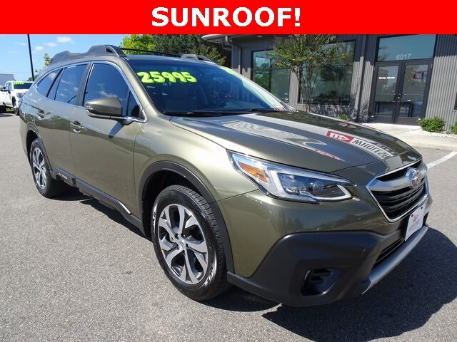 2020 Subaru Outback Limited XT photo 2