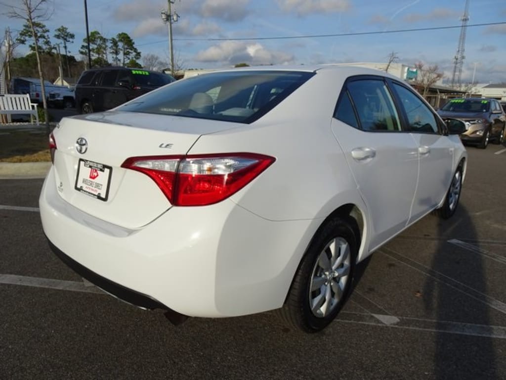 Used 2014 Toyota Corolla Sedan