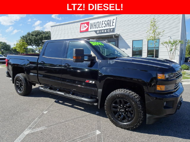 2019 Chevrolet Silverado 2500HD