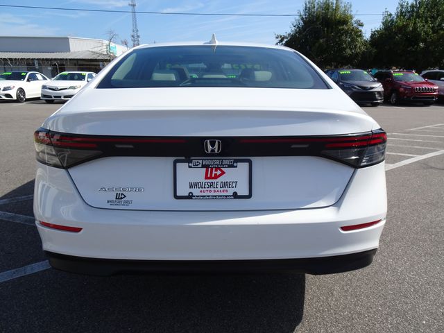 2023 Honda Accord EX - Photo 5