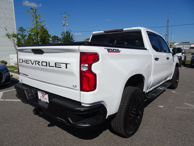 Used 2020 Chevrolet Silverado 1500 LT Trail Boss Truck Crew Cab