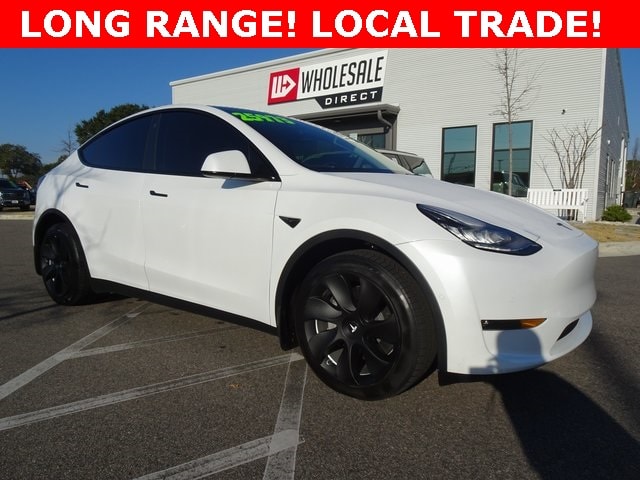 2021 Tesla Model Y Long Range's photo