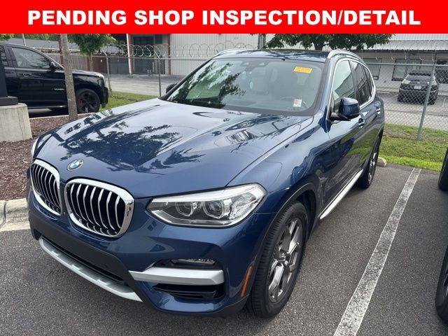 2021 BMW X3 sDrive30i's photo