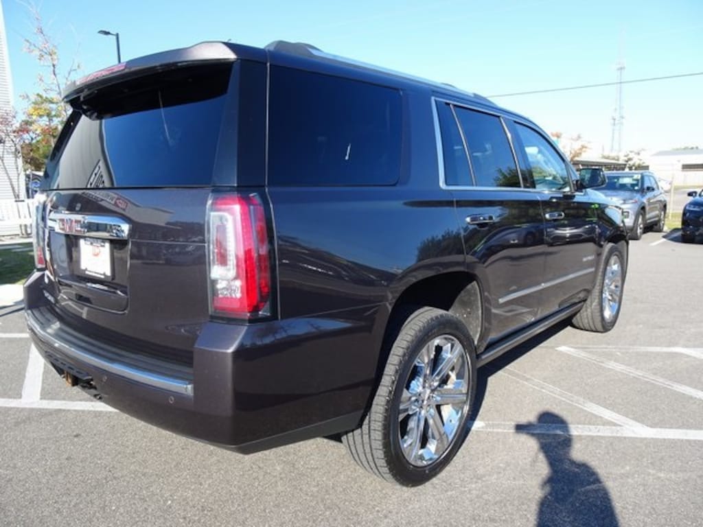 Used 2018 GMC Yukon Denali SUV