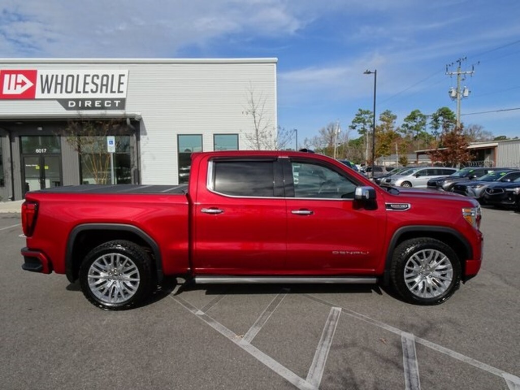 Used 2019 GMC Sierra 1500 Denali Truck Crew Cab