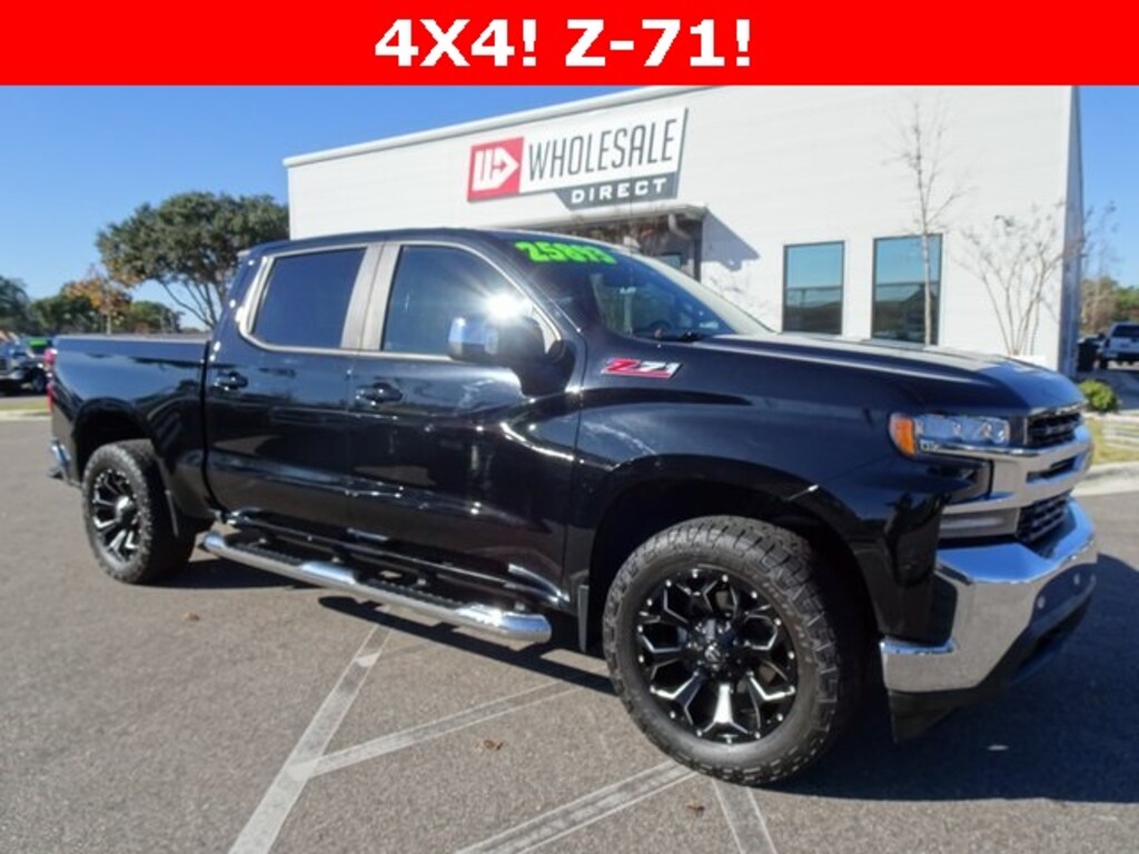 Used 2019 Chevrolet Silverado 1500 LT Truck Crew Cab