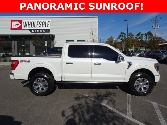 2023 Ford F-150 Platinum photo 2