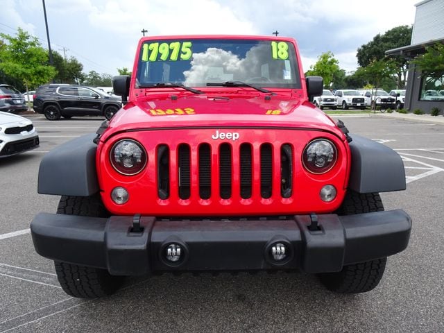 2018 Jeep Wrangler JK Unlimited Sport - Photo 9