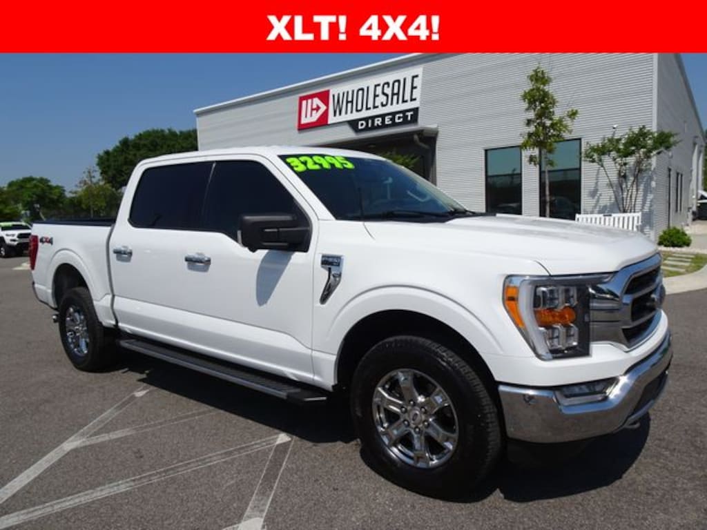 Used 2021 Ford F-150 Truck SuperCrew Cab