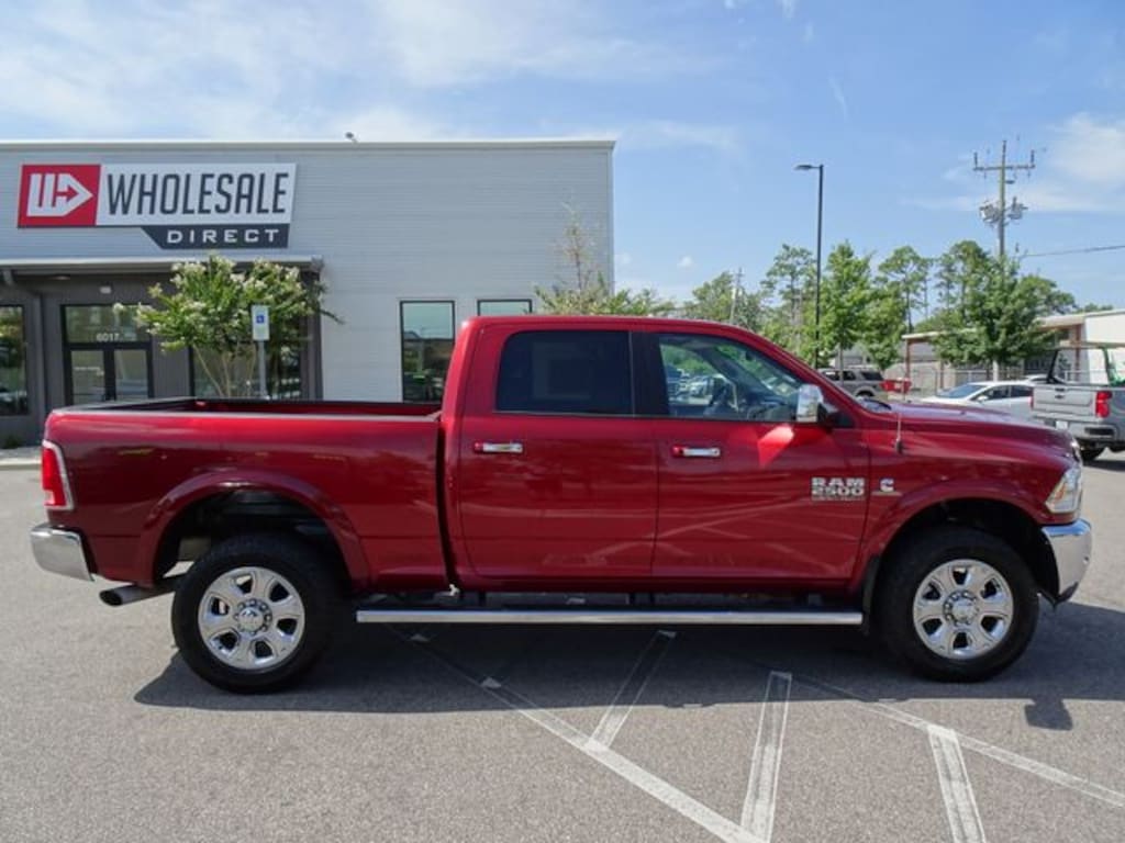 Used 2015 Ram 2500 Laramie Truck Crew Cab