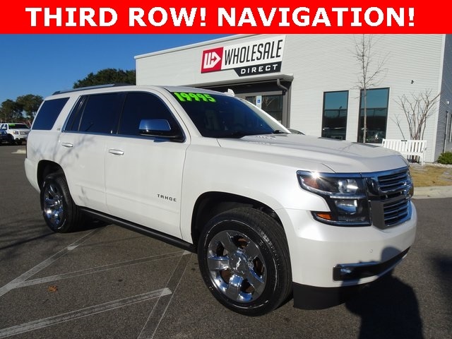 2016 Chevrolet Tahoe LTZ's photo