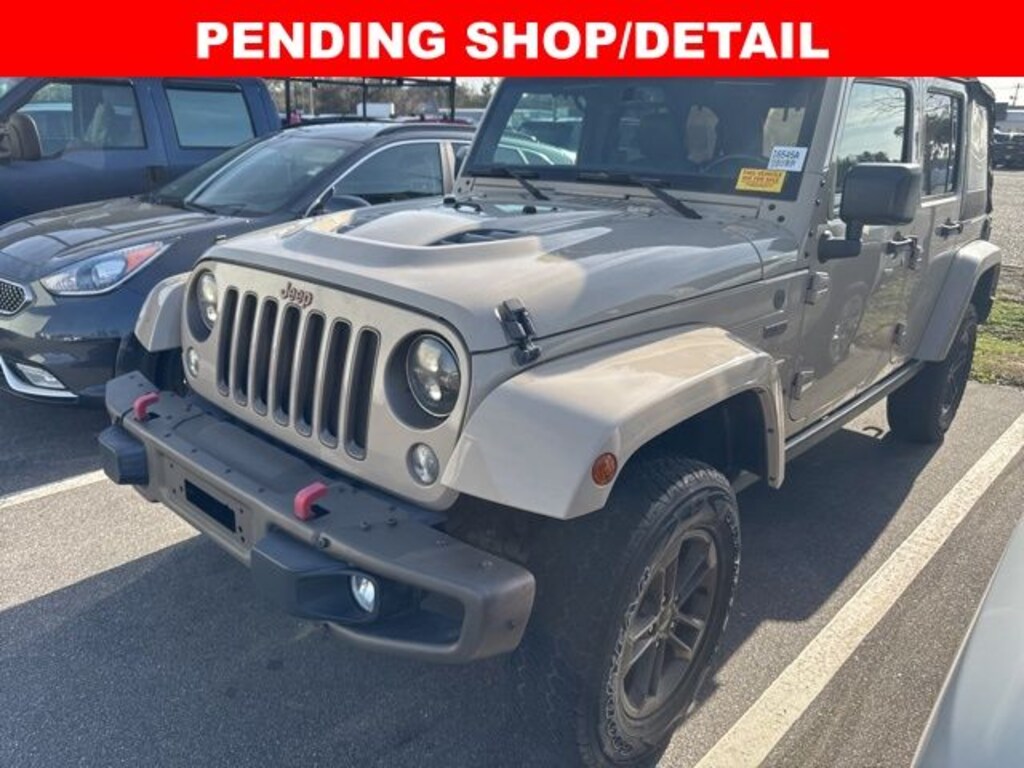 Used 2016 Jeep Wrangler JK Unlimited Sahara 4x4 SUV
