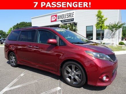 2016 Toyota Sienna Van