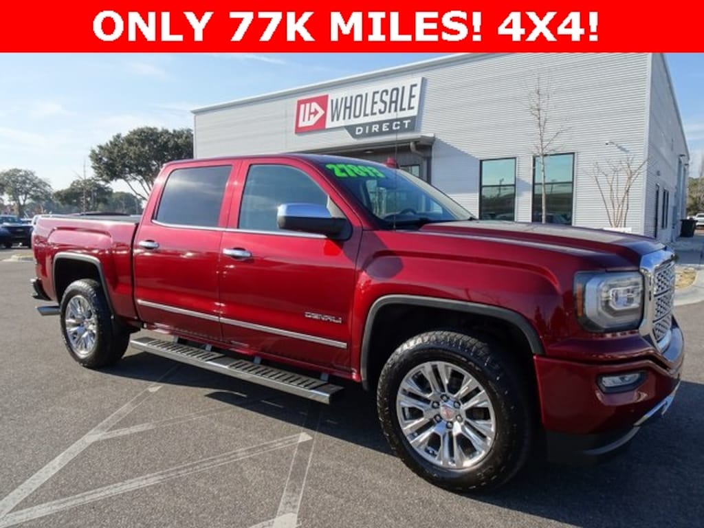Used 2016 GMC Sierra 1500 Denali Truck Crew Cab