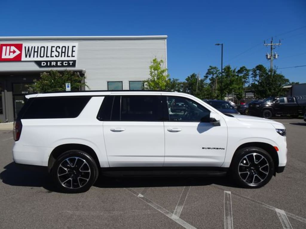 Used 2021 Chevrolet Suburban RST SUV