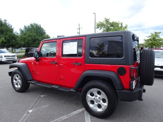 2018 Jeep Wrangler JK Unlimited Sport - Photo 6