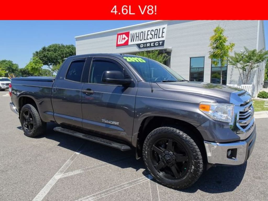 Used 2017 Toyota Tundra Truck Double Cab