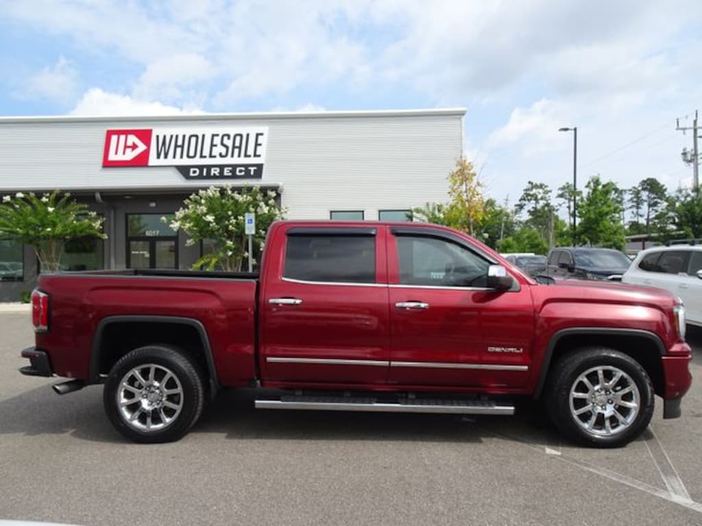 Used 2017 GMC Sierra 1500 Denali Truck Crew Cab