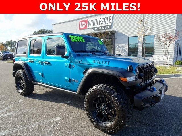 2024 Jeep Wrangler 4xe Willys 4XE's photo