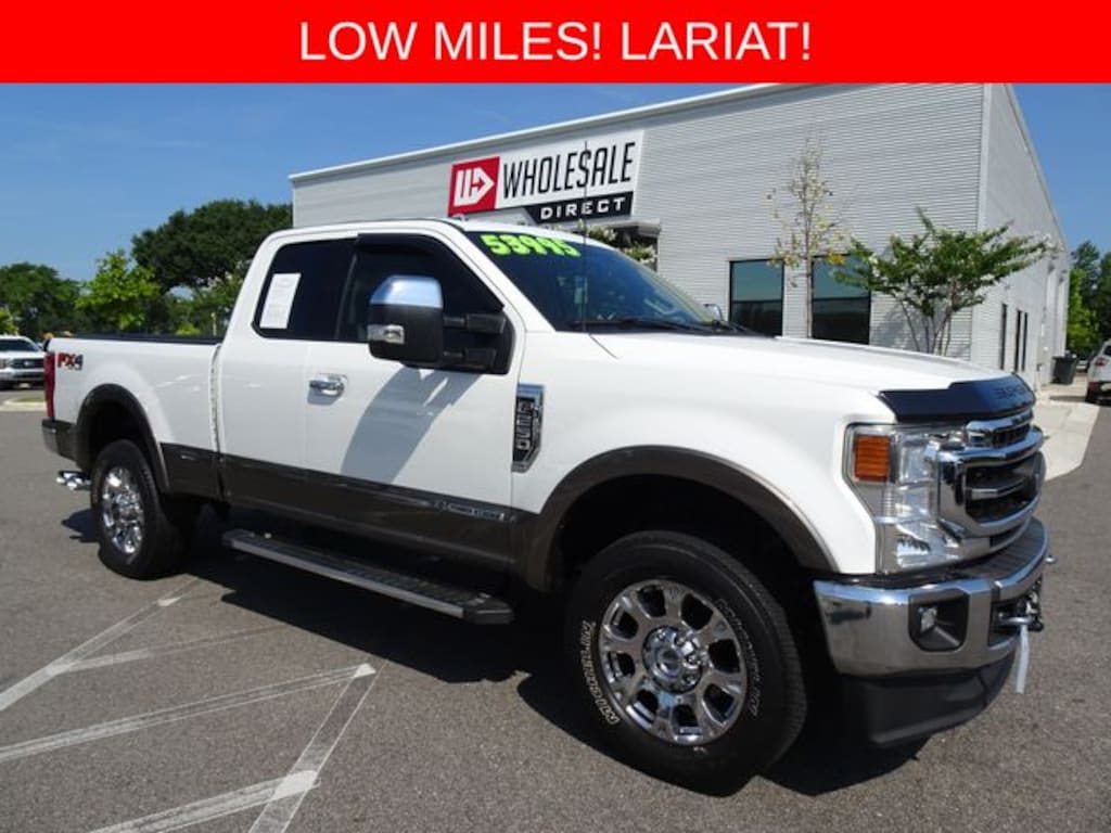 Used 2021 Ford F-250 Truck Super Cab