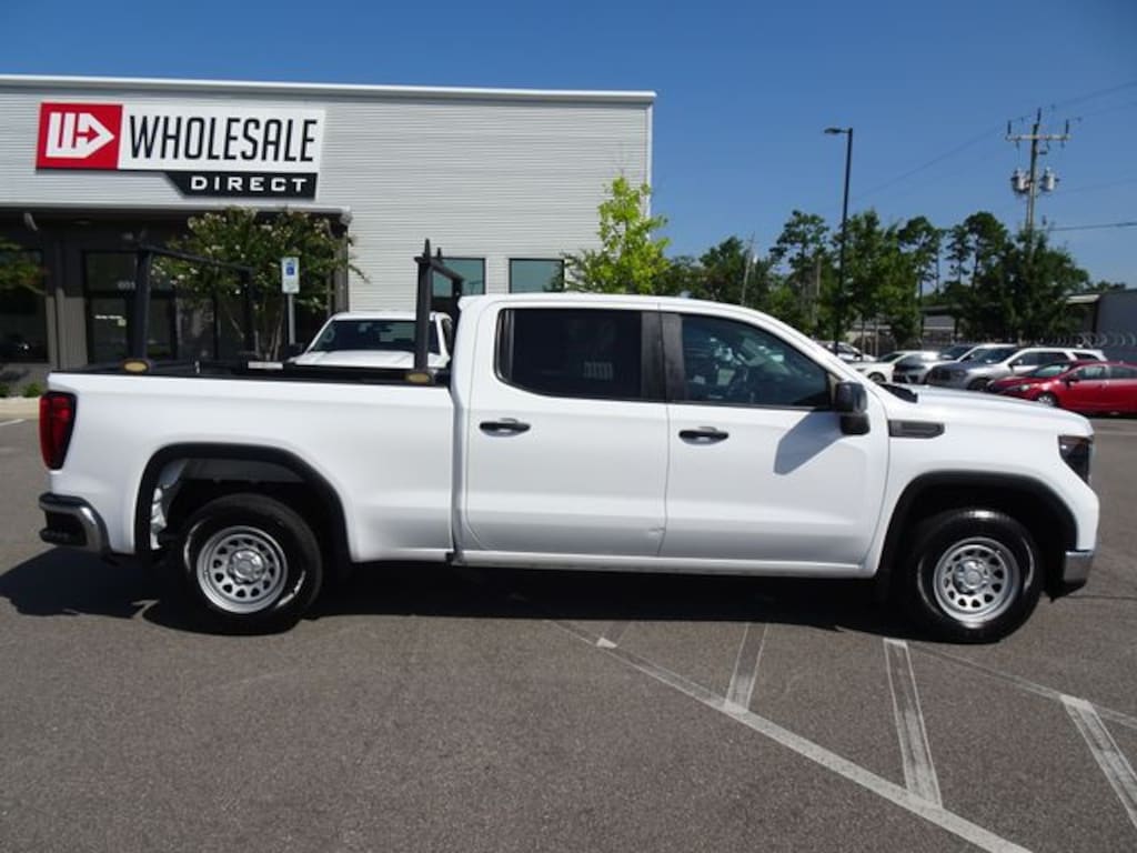 Used 2023 GMC Sierra 1500 Pro Truck Crew Cab