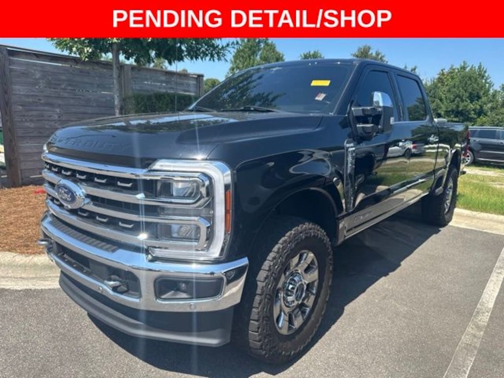 Used 2023 Ford F-350 Truck Crew Cab