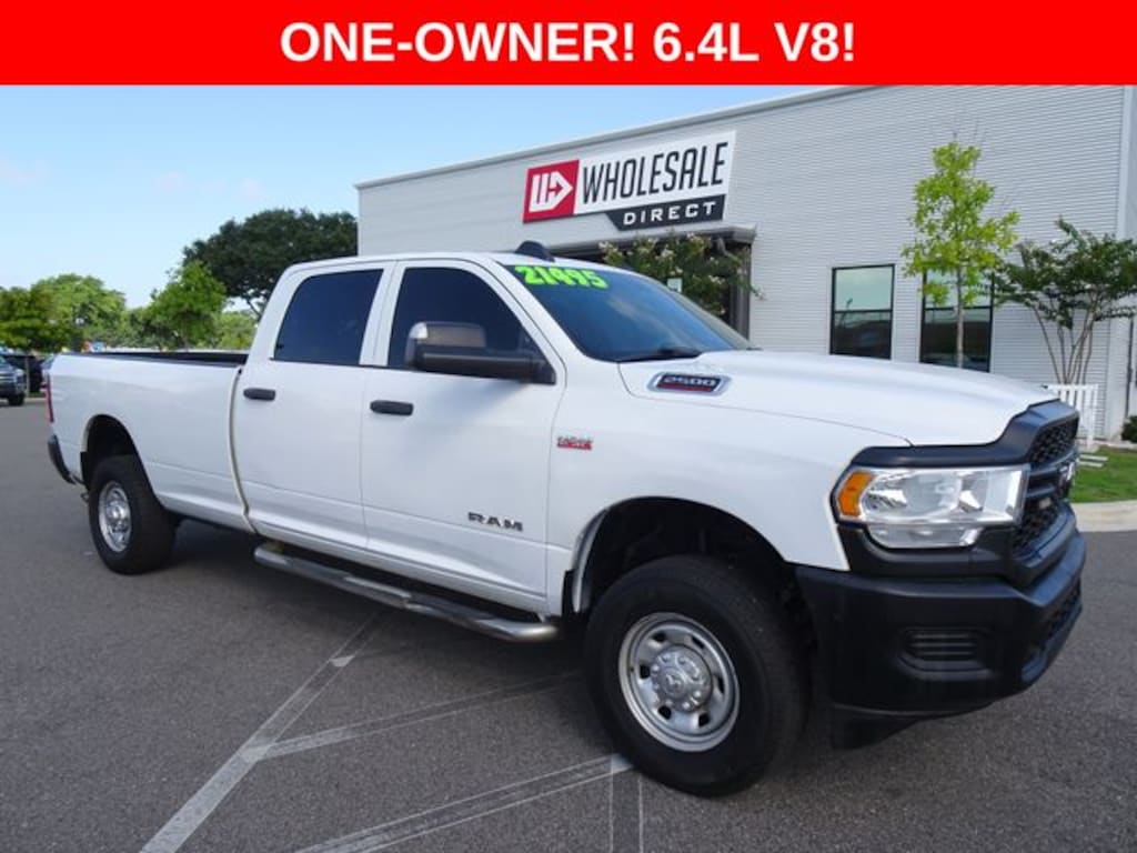 Used 2022 Ram 2500 Tradesman Truck Crew Cab