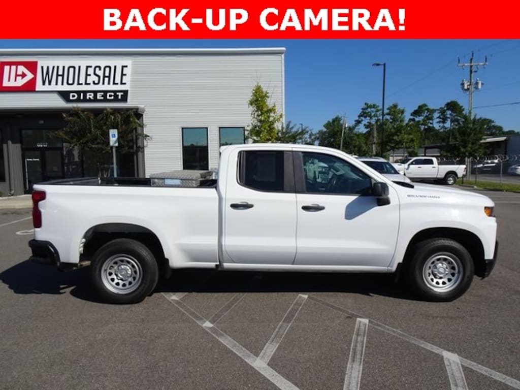 Used 2020 Chevrolet Silverado 1500 Work Truck Truck Double Cab