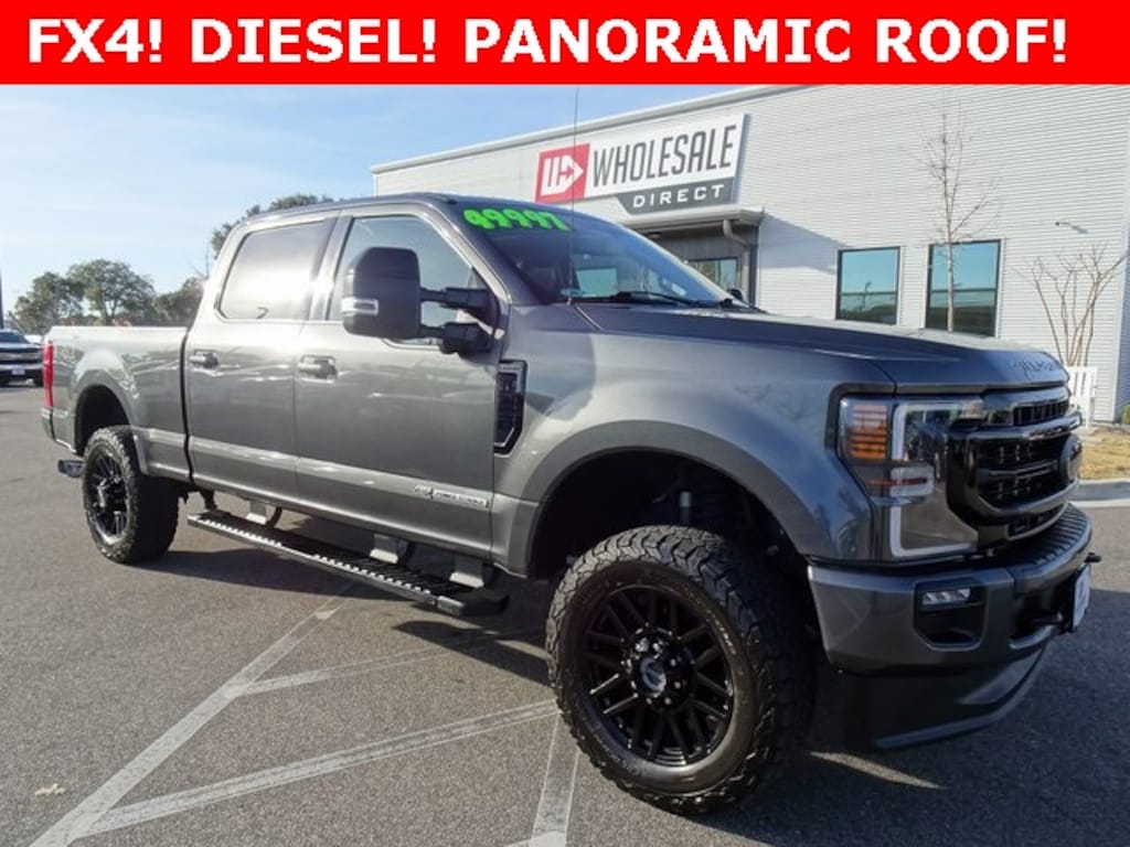 Used 2020 Ford F-250 Truck Crew Cab