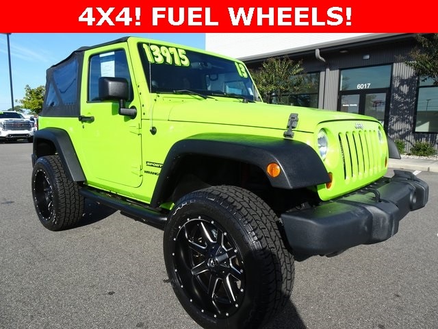 2013 Jeep Wrangler Sport's photo