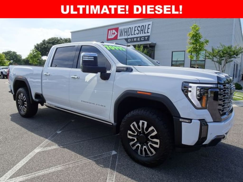 Used 2024 GMC Sierra 2500 HD Denali Ultimate Truck Crew Cab