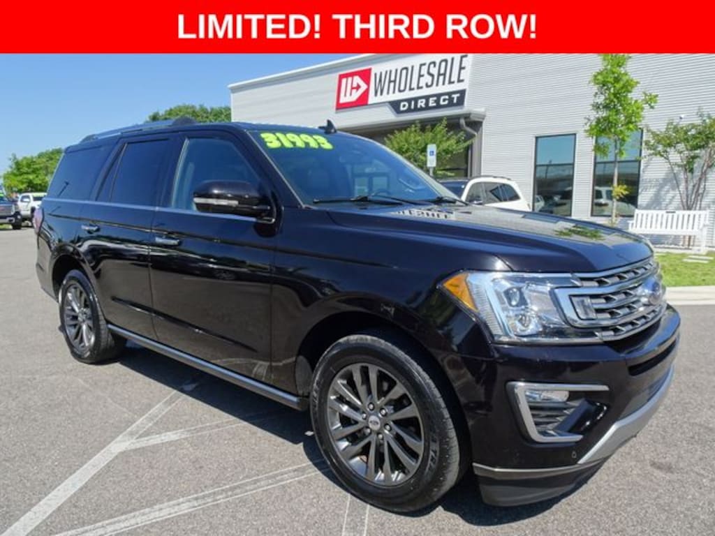 Used 2021 Ford Expedition Limited SUV