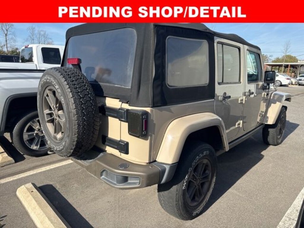 Used 2016 Jeep Wrangler JK Unlimited Sahara 4x4 SUV