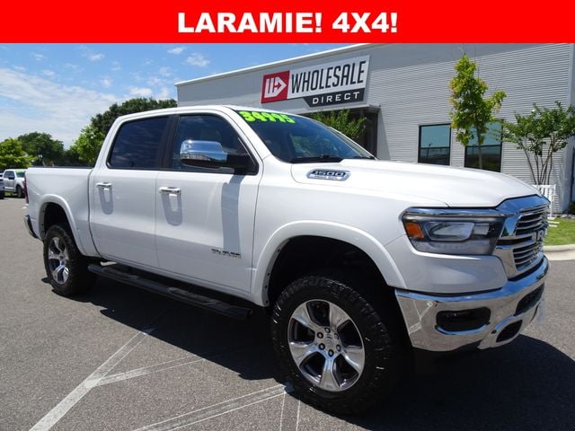 2020 RAM 1500 Laramie 4x4 Crew Cab 5'7's photo