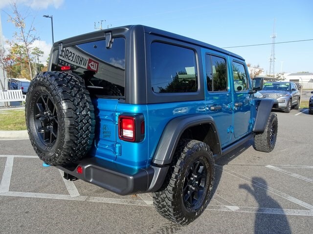 2024 Jeep Wrangler 4xe photo 2