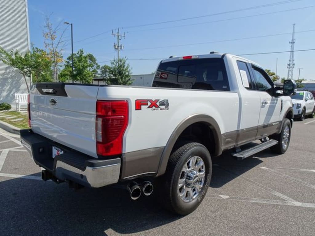 Used 2021 Ford F-250 Truck Super Cab