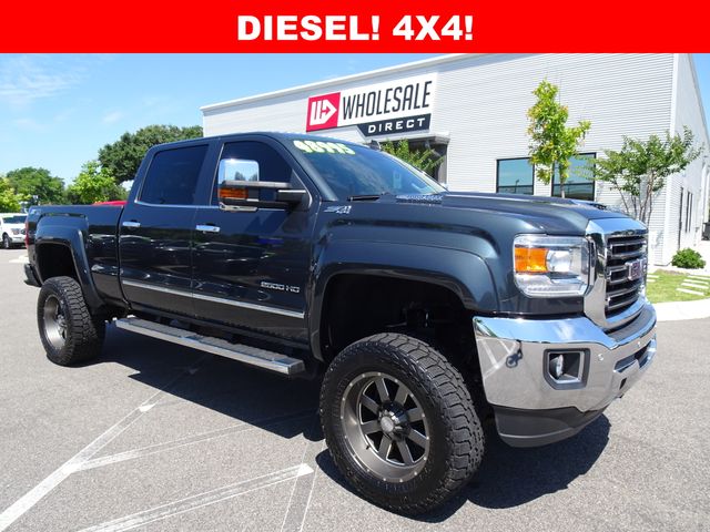 2018 GMC Sierra 4WD Crew Cab Standard Box SLT's photo