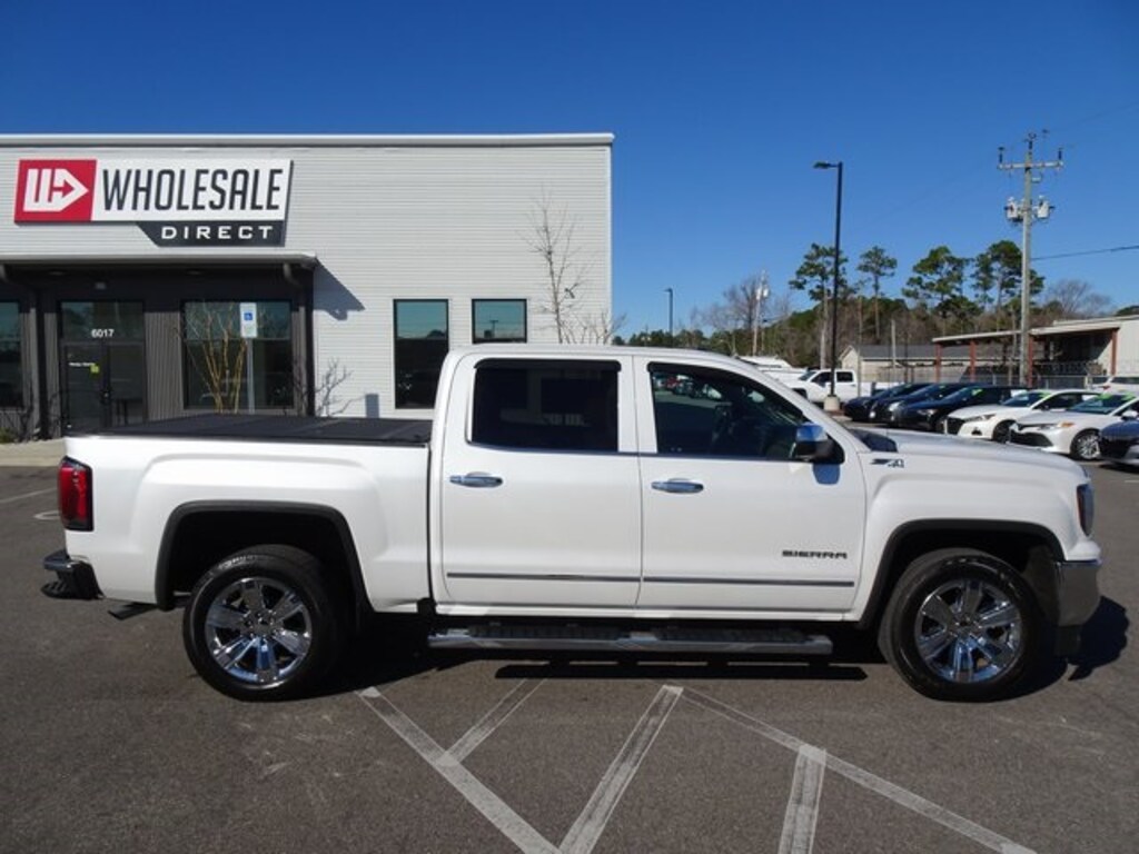 Used 2018 GMC Sierra 1500 SLT Truck Crew Cab