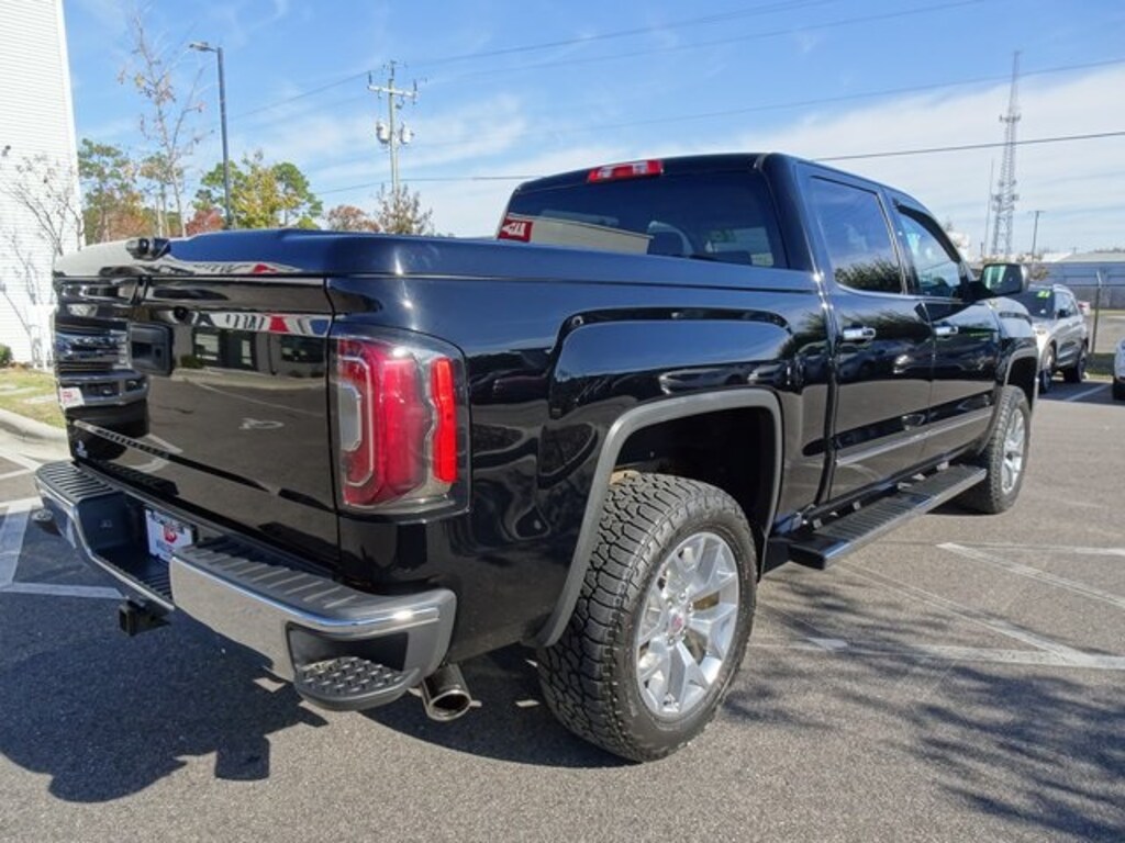 Used 2018 GMC Sierra 1500 SLT Truck Crew Cab
