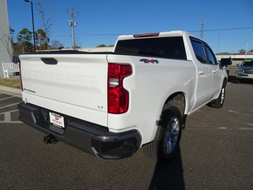 Used 2020 Chevrolet Silverado 1500 LT Truck Crew Cab