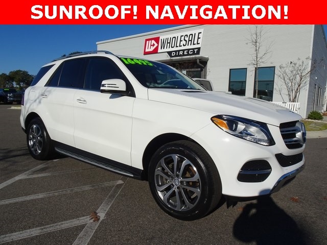 2016 Mercedes-Benz GLE-Class GLE350's photo