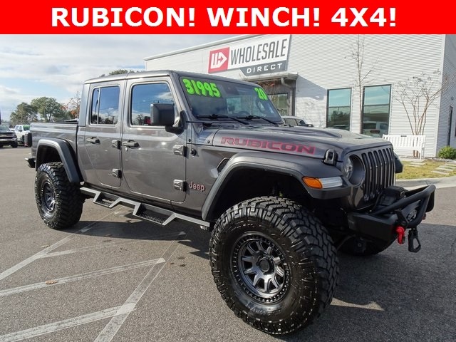 2020 Jeep Gladiator Rubicon's photo