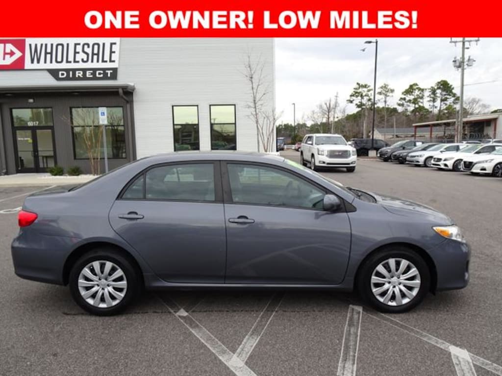 Used 2012 Toyota Corolla Sedan