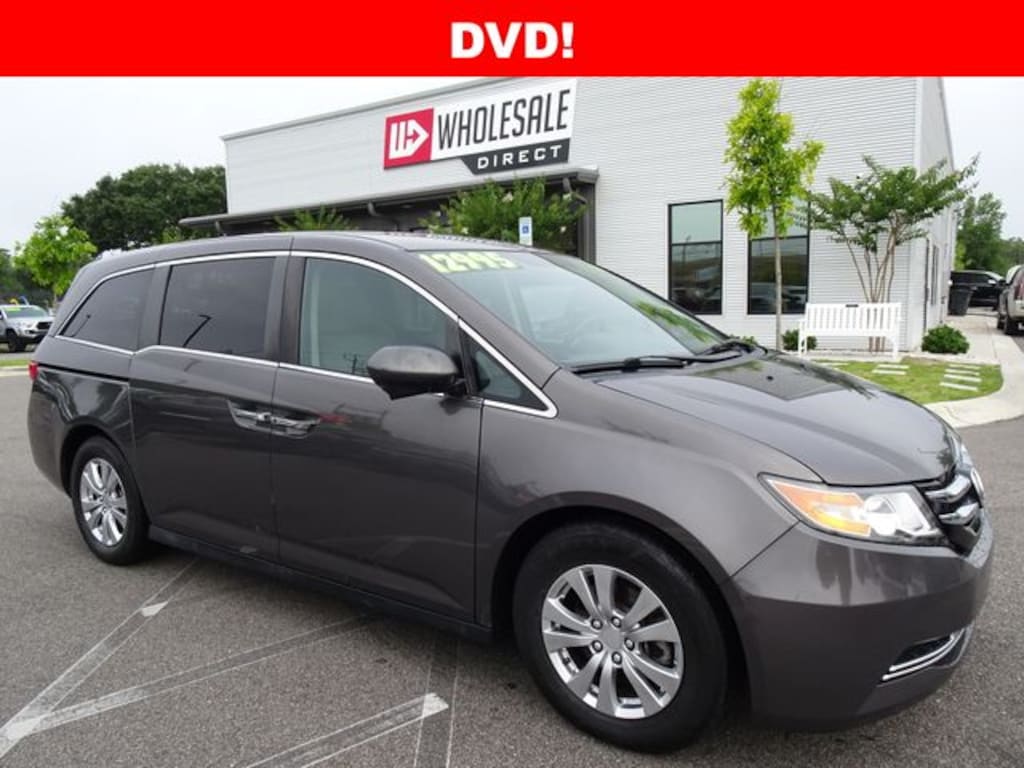 Used 2016 Honda Odyssey SE Van Passenger Van