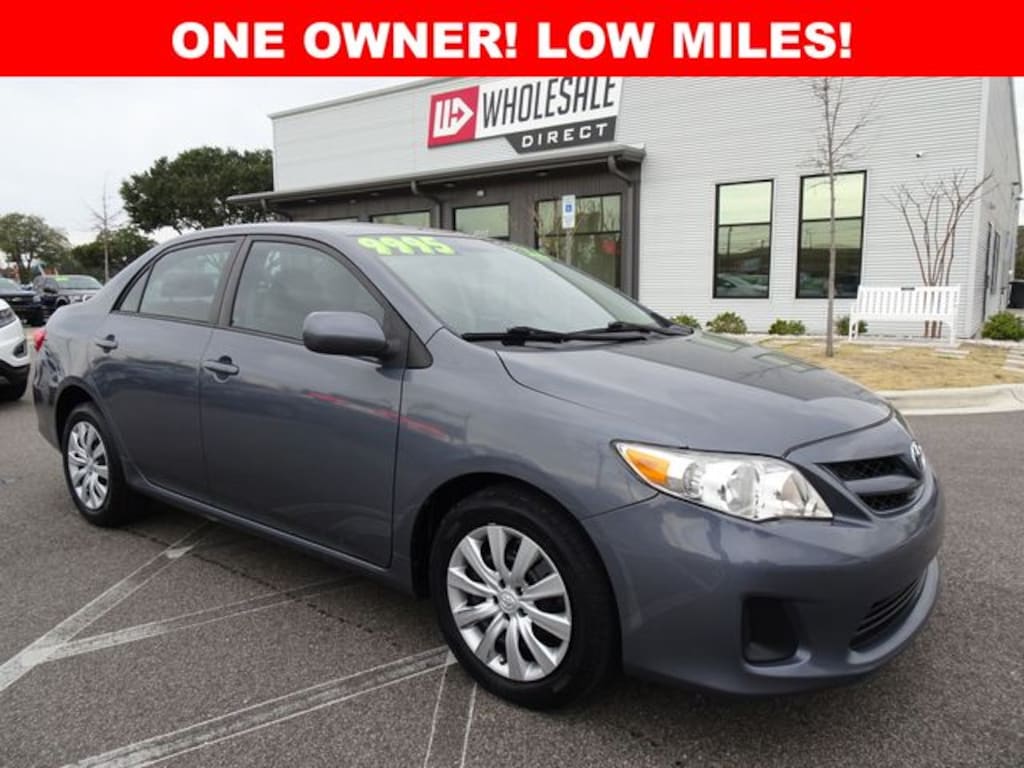 Used 2012 Toyota Corolla Sedan
