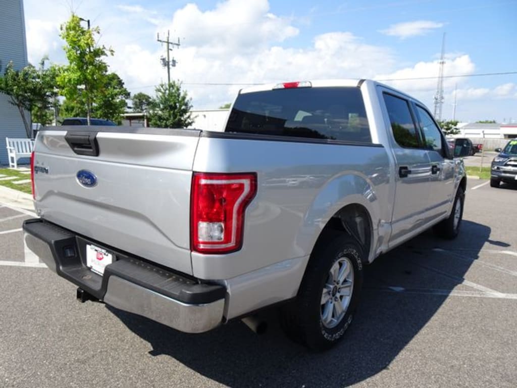 Used 2016 Ford F-150 XLT Truck SuperCrew Cab