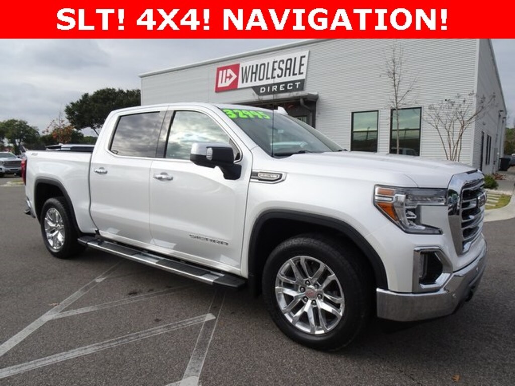 Used 2020 GMC Sierra 1500 SLT Truck Crew Cab
