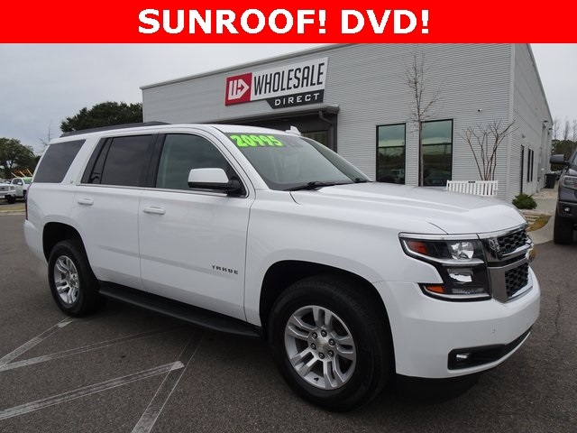 2019 Chevrolet Tahoe LT's photo