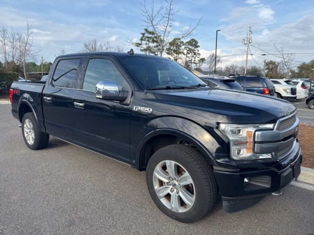 Used 2018 Ford F-150 Truck SuperCrew Cab