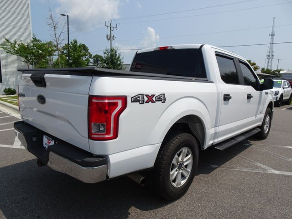 Used 2015 Ford F-150 Truck SuperCrew Cab